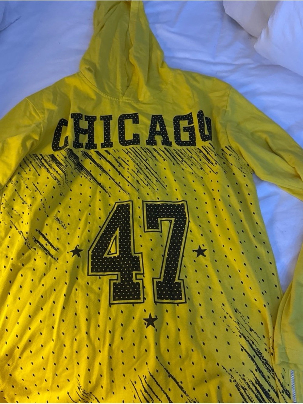 & Other Stories Yellow Chicago 47 Hooded Jacket